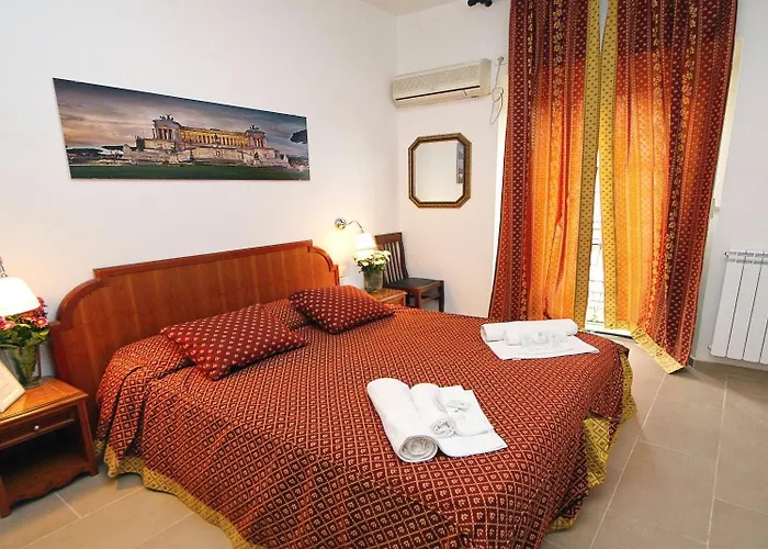 Penzion Key Center Řím