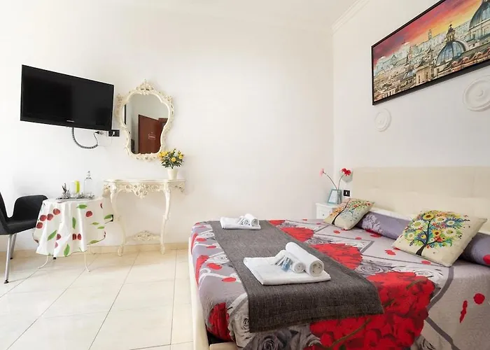 Penzion Key Center Řím