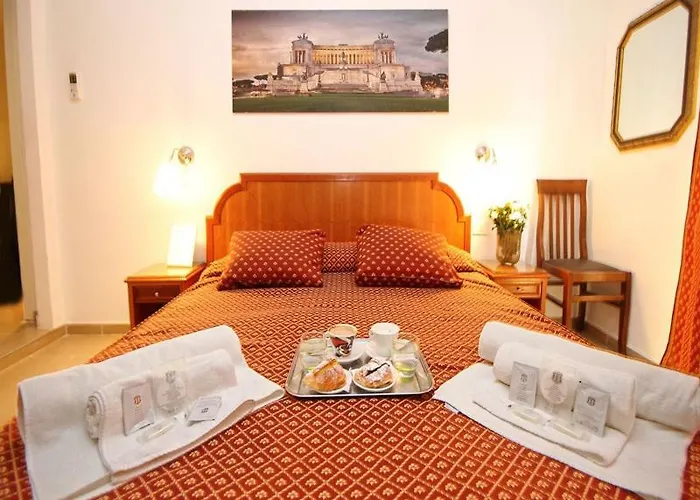 Penzion Key Center Řím